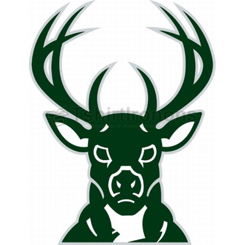 Milwaukee Bucks T-shirts Iron On Transfers N1081 - Click Image to Close